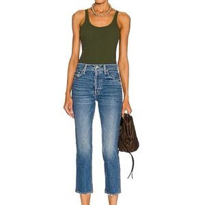 Mother SUPERIOR Jeans The Tomcat in Running With Scissors